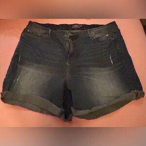 Torrid Jean Shorts